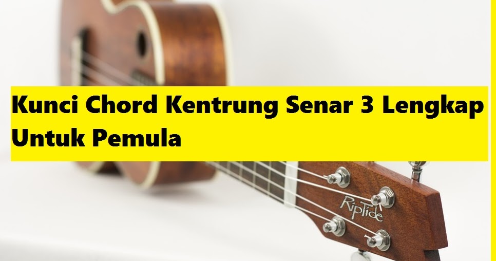 Stem ukulele senar 3