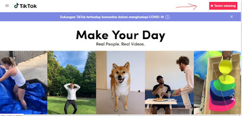 Begini Cara Login Di Tiktok Tanpa Menggunakan Aplikasi Tiktok Bisa Hemat Penyimpanan Ponsel Tomtekno