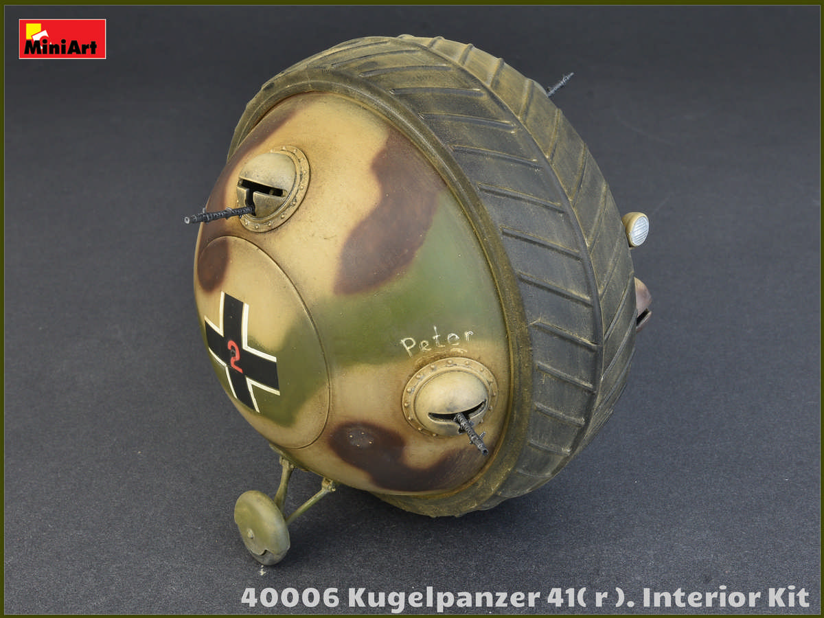 MiniArt 1/35 "What If" Series r Interior Kit Kugelpanzer 41
