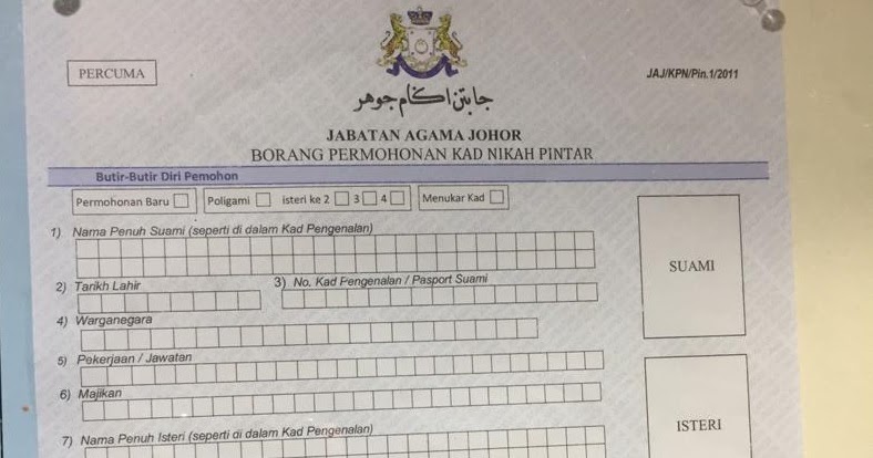 Cara Nak Buat Sijil Nikah Yang Hilang