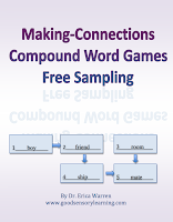 Classroom Freebies Too: Compound Word Puzzles Develop Verbal Reasoning