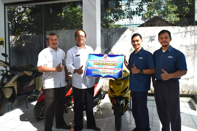 yamaha sumbang motor smk binaan