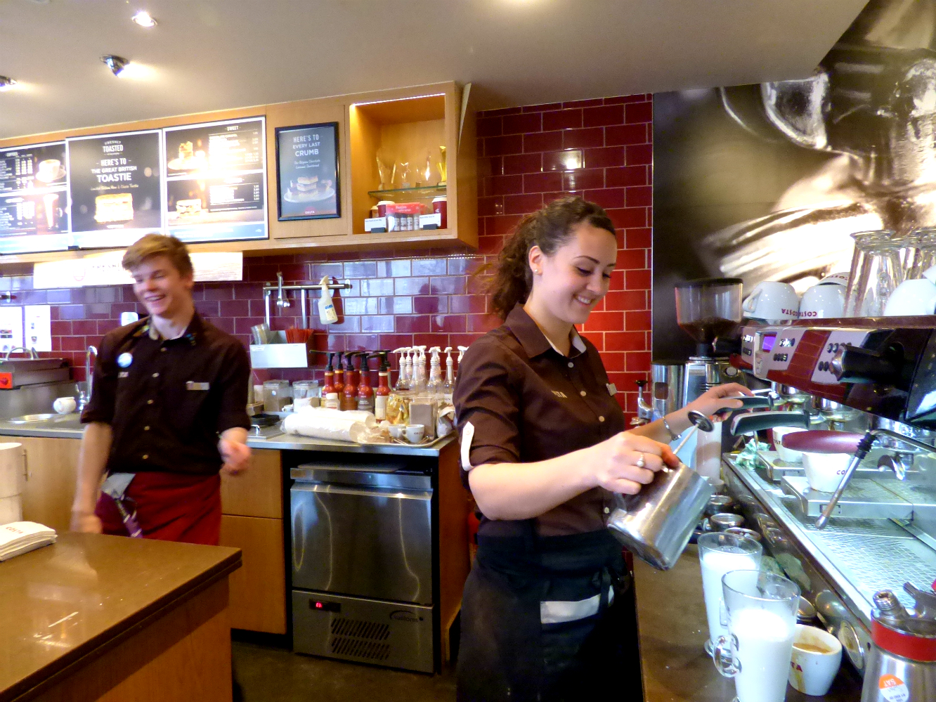 Chez Maximka Costa coffee and smiles