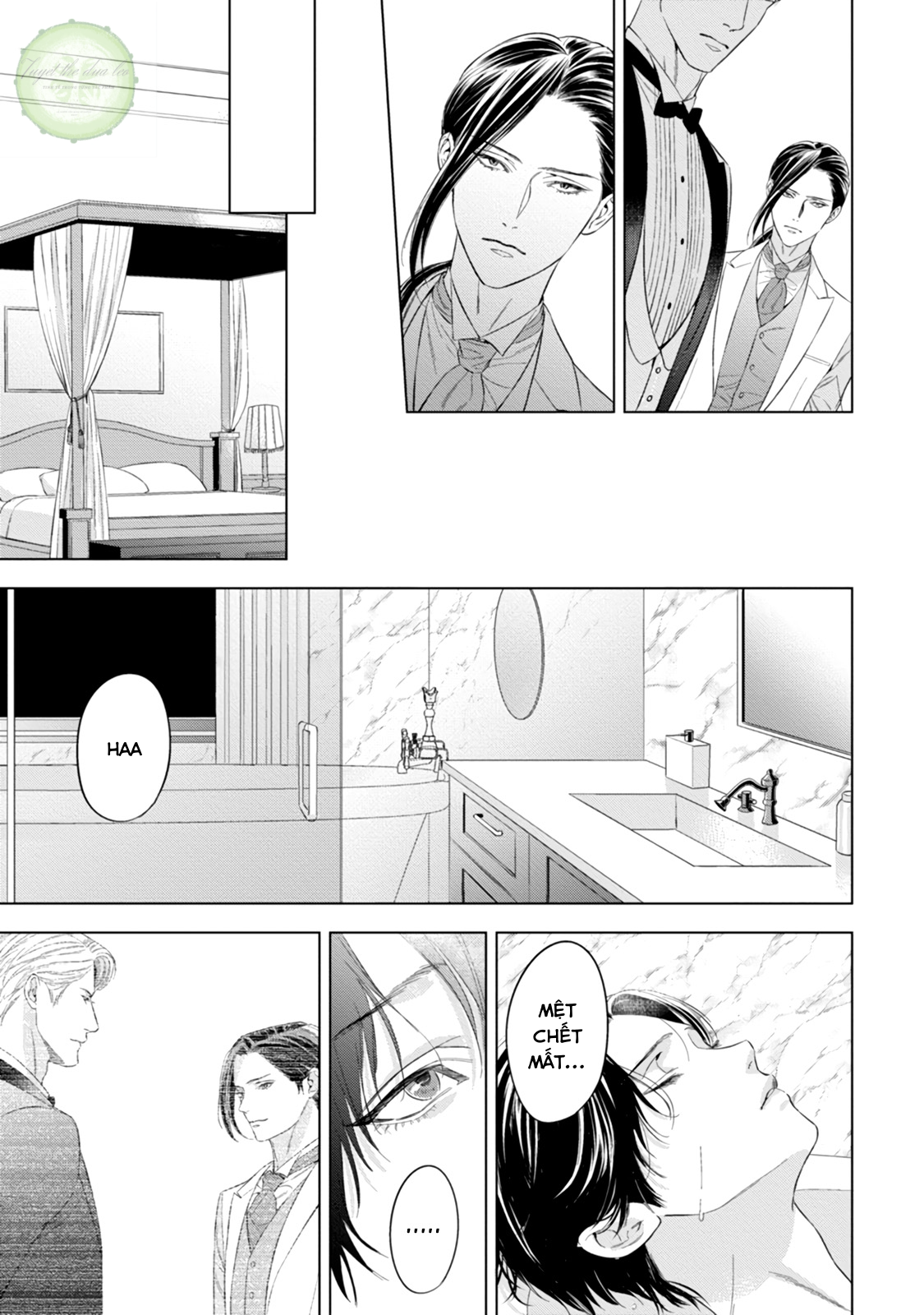 Đọc truyện Cô Dâu Của Alpha - Chapter 9