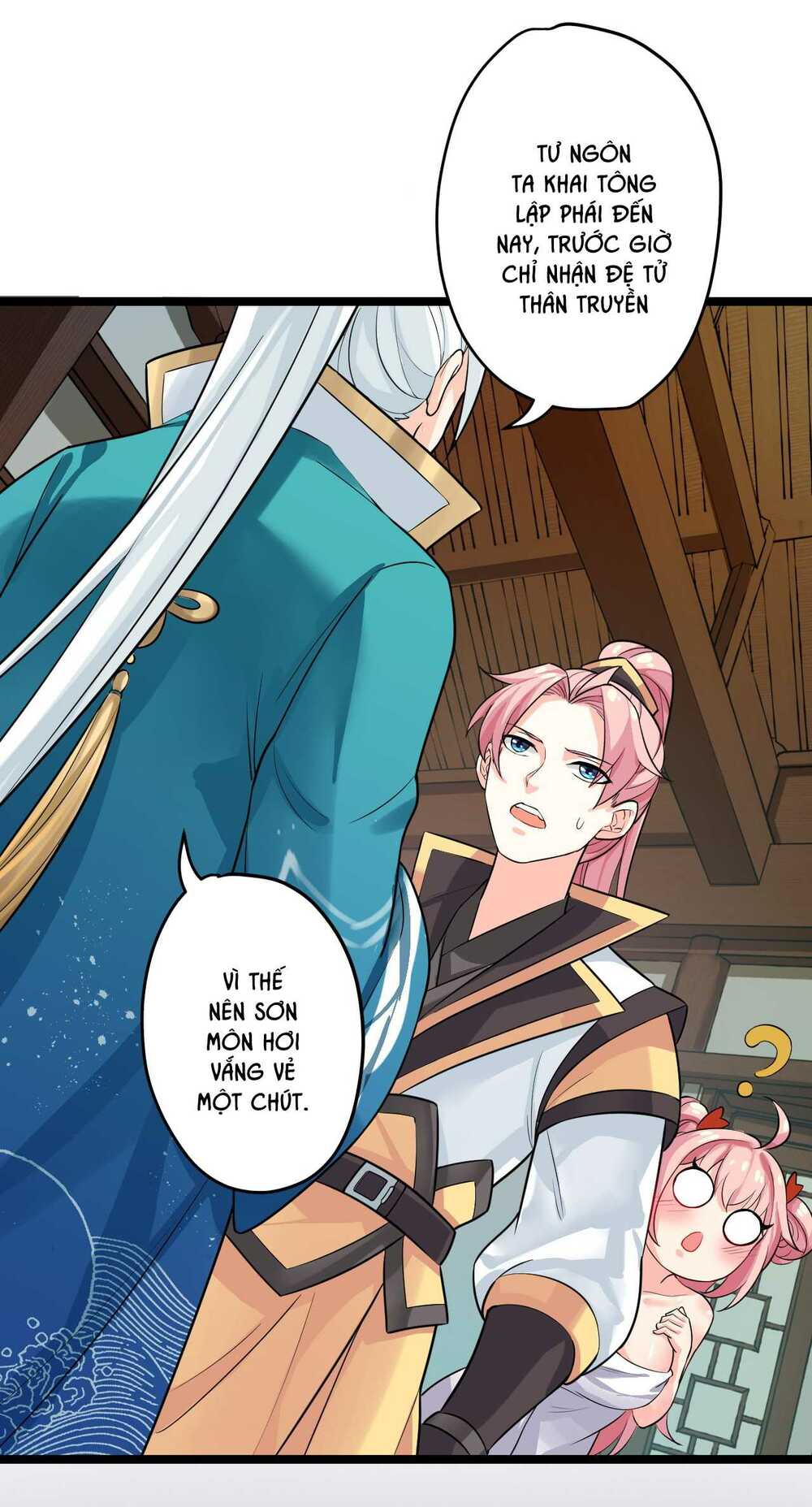 Hảo Đồ Nhi Hãy Tha Cho Vi Sư chapter 1 - Trang 61