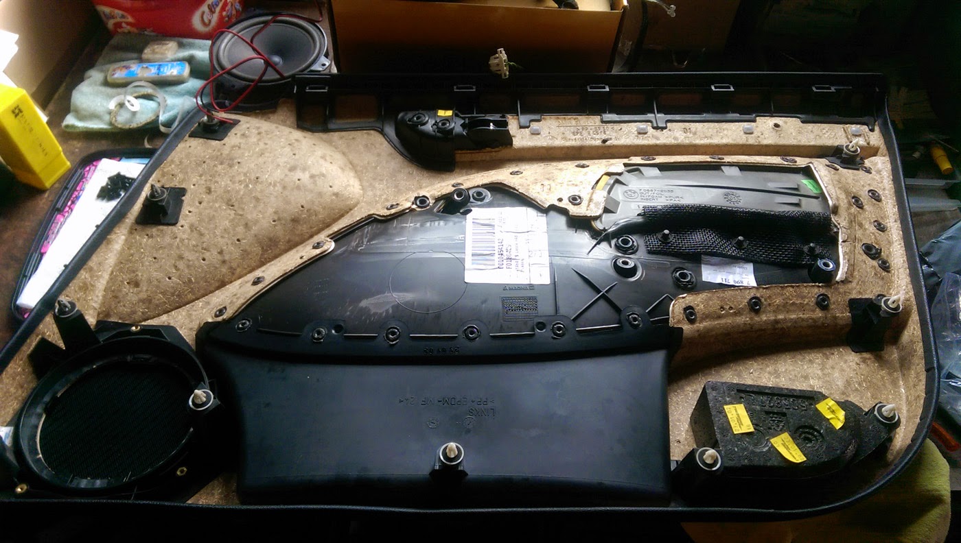 E46 Speaker Upgrade Front and Rear [DIY]