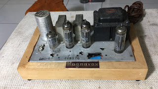 Magnavox EL84 SE tube power amplifier (sold) Magnavox%2B1