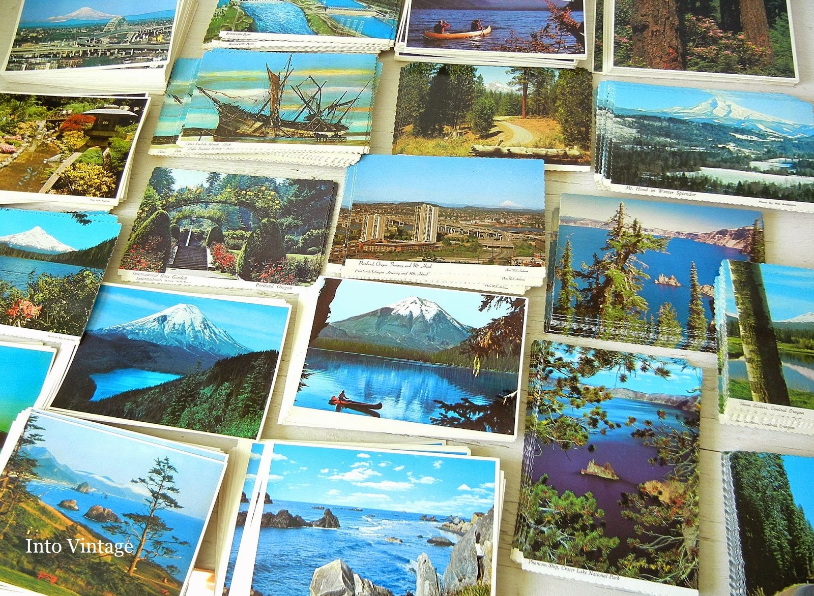 Into Vintage The postcard post