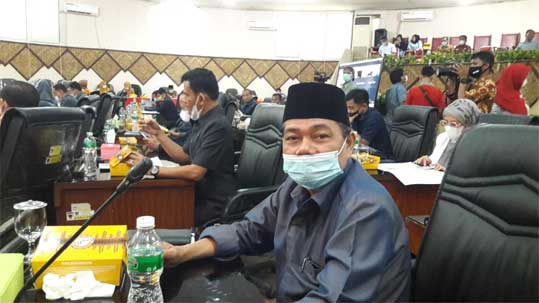 DPRD Setujui Ranperda Pertanggungjawaban Pelaksanaan APBD Kota Padang 2020