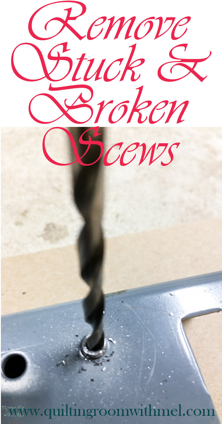 how to remove stuck screw Jantzen Prolead