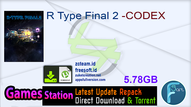 R Type Final 2 -CODEX