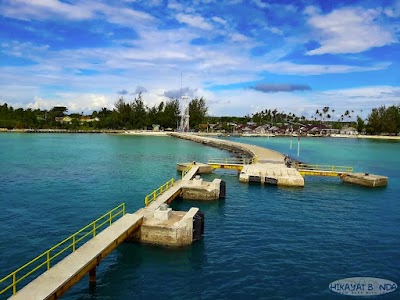 Jalan Panjang Wisata di Pulau Panjang, Aceh Singkil