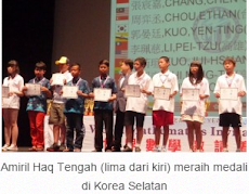 Luar Biasa ...Lulusan SD Masuk MTs Meraih Medali Matematika Di Korea Selatan