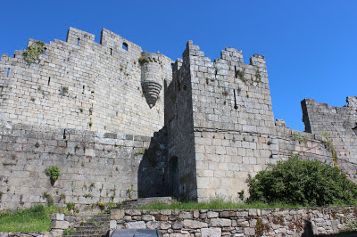 Las revueltas Irmandiñas tuvieron como escenario el castillo de Castro Caldelas en Lugo