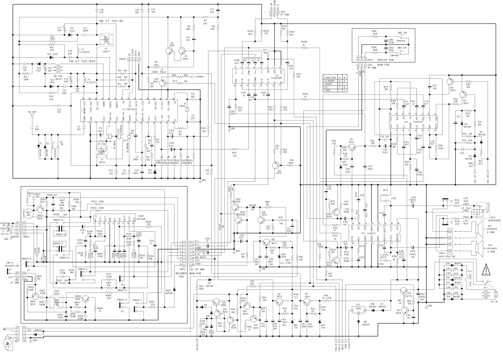 14+ Map3202 Circuit Diagram | Robhosking Diagram