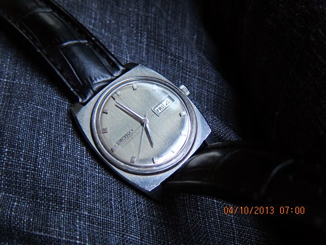 Seiko Sealion M99 8306-8040 - Silver Dial (Sold) - jam & watch