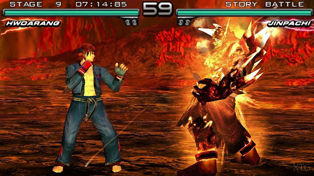 تحميل لعبة تيكن Tekken 5 Dark Resurrection