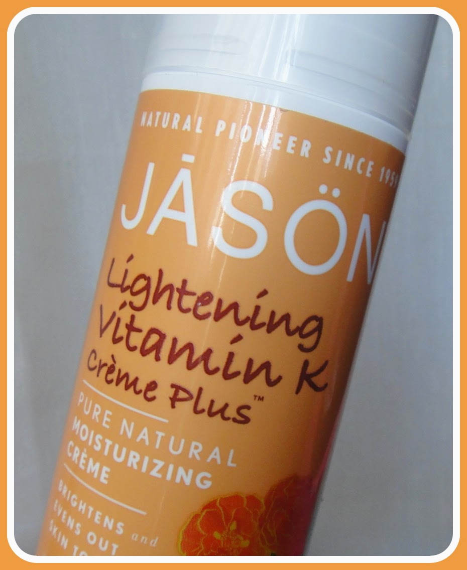 Review Jason Skincare Lightening Vitamin K Crème Plus Must Be...Pink!