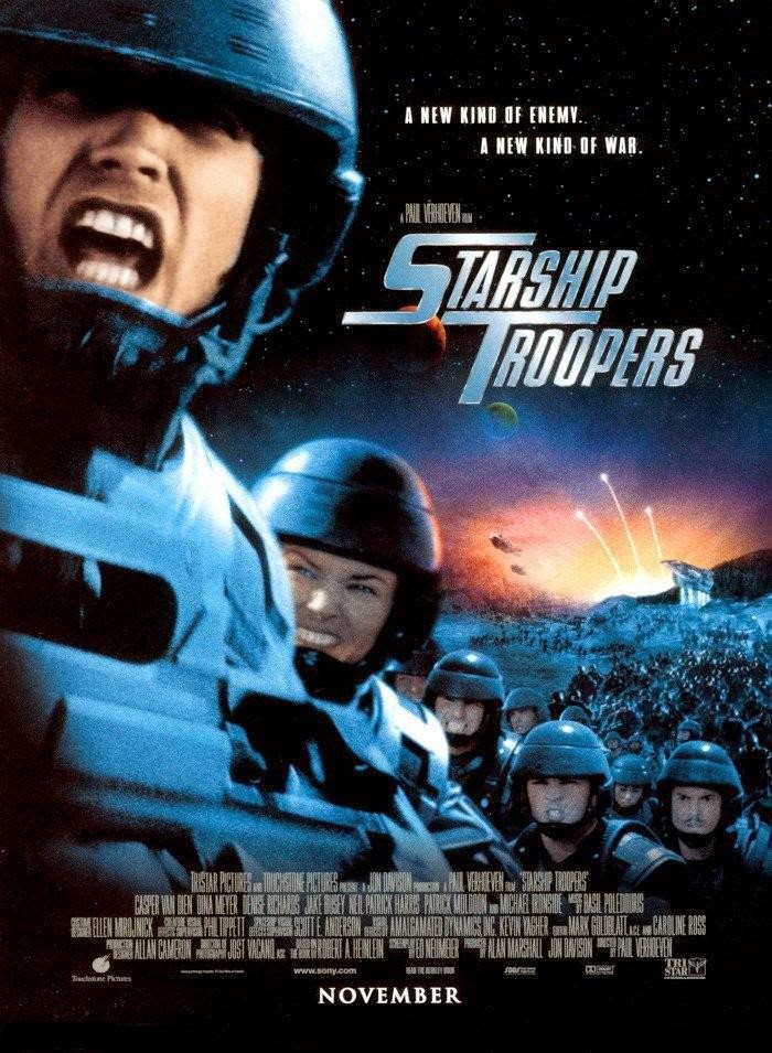 Starship Troopers [1997] [BBRip] [Español-Ingles-Sub]