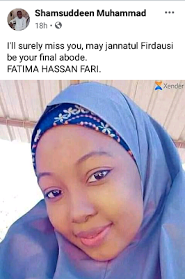 Tragedy as Bride-to-be dies 3 hours to her wedding in Katsina 21