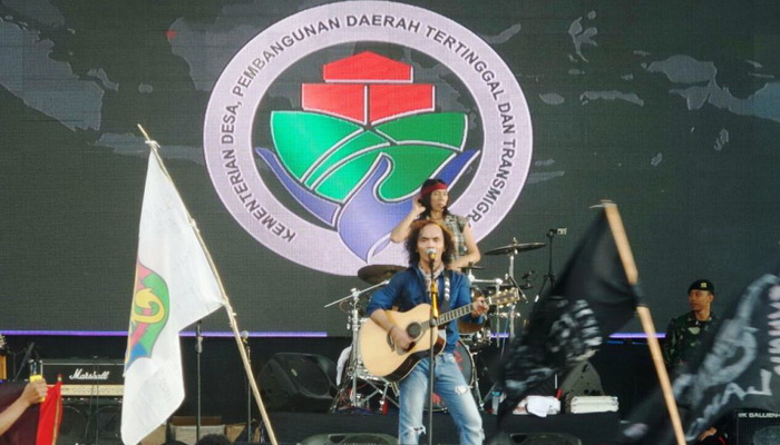 Konser Slank, Kemendes Gelorakan Nasionalisme dan Pembangunan di Perbatasan