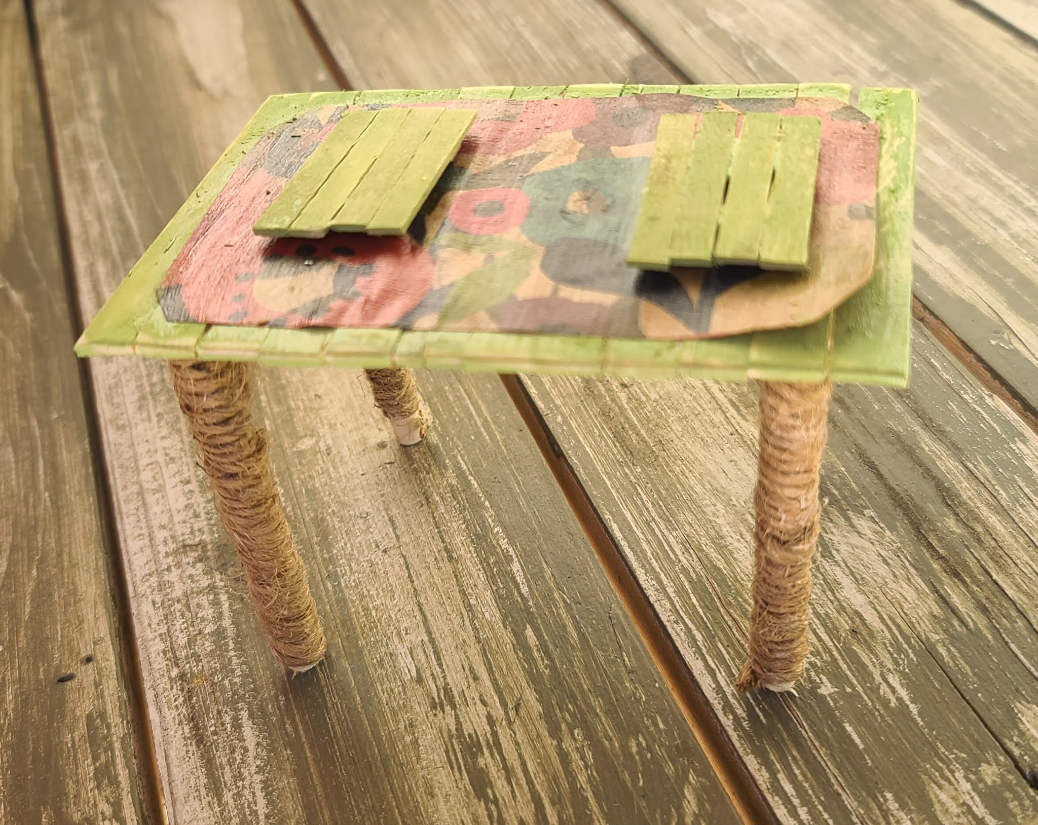 Tiny Tool Time Make Your Own Dollhouse Furniture with Proxxon Tools