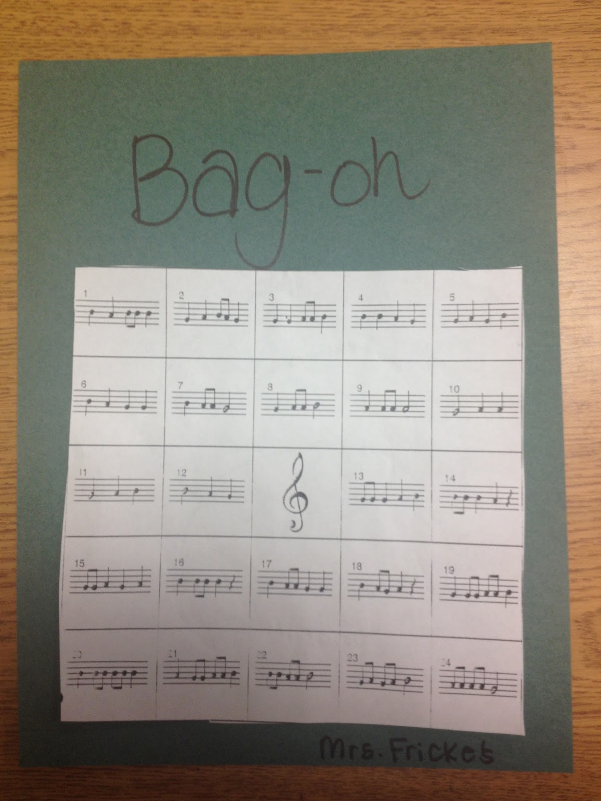 The Sweetest Melody More BAG Recorder Activities