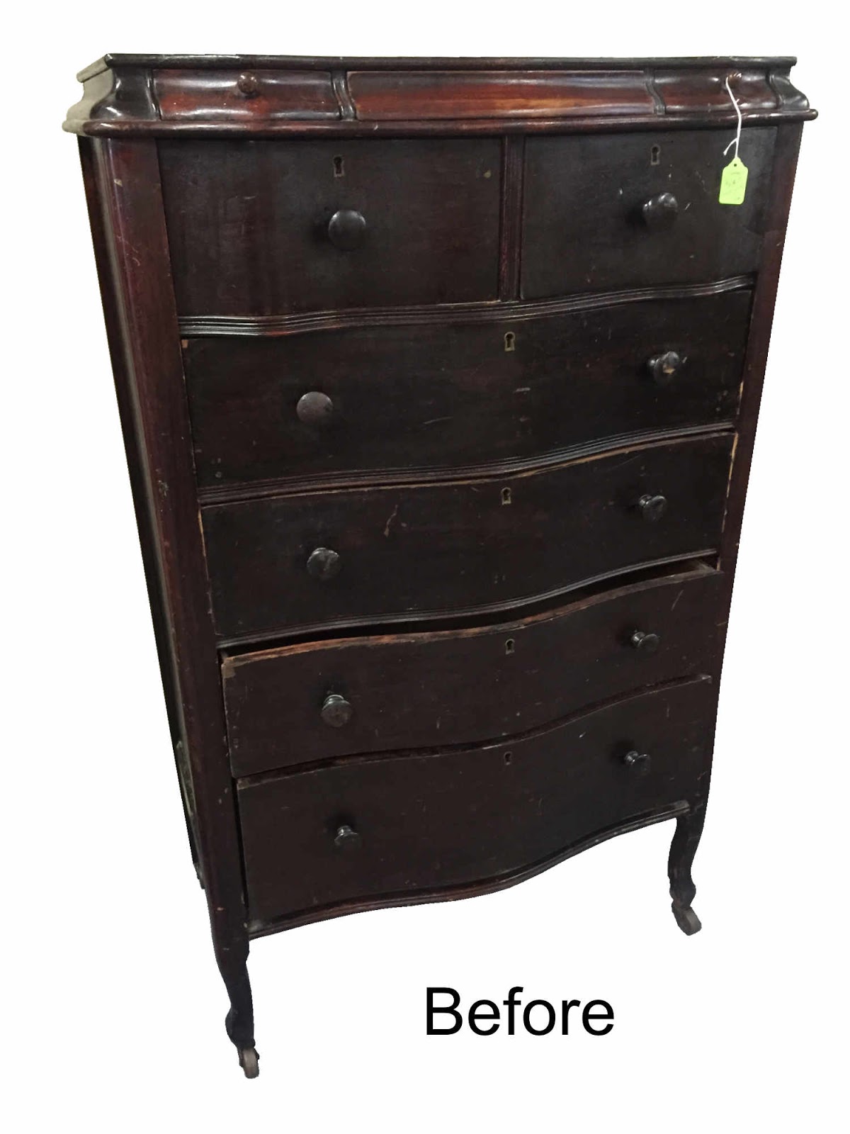Finale Furniture Restoration Services Llc Antique Dresser With A