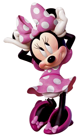PNG: Minnie Rosa png , minnie png sem fundo