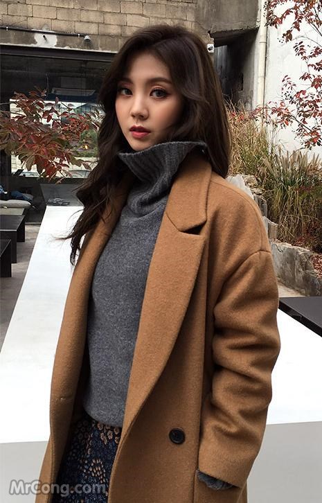 Beautiful Chae Eun in the November 2016 fashion photo album (261 photos) photo 3-11