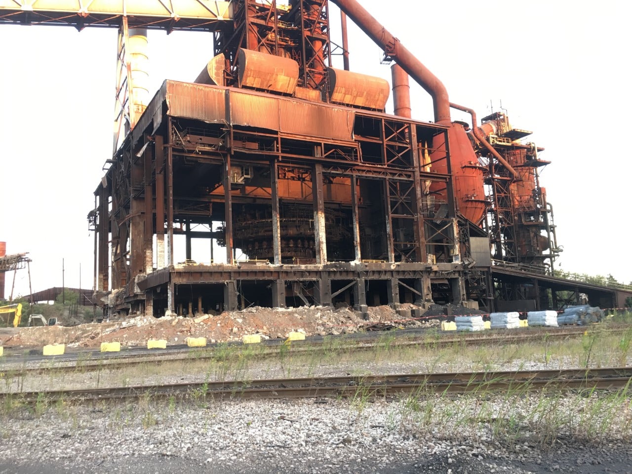 Towns and Nature Fairfield, AL US Steel Works and 1978 Blast Furnace