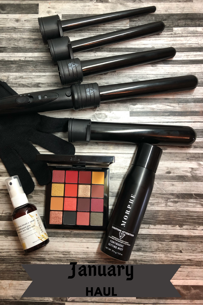 January Haul (Morphe, Sephora, NYX 