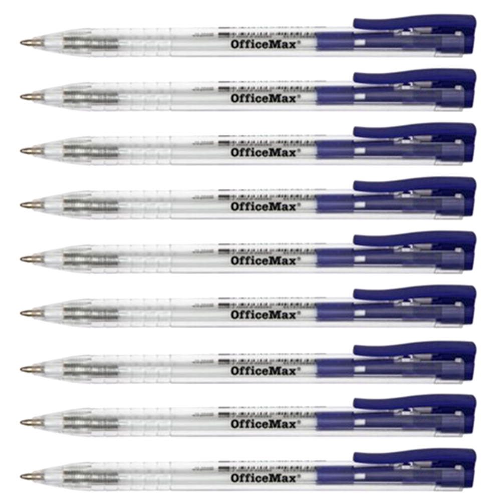 Survive the Elements OfficeMax Retractable Ballpoint Pens Medium
