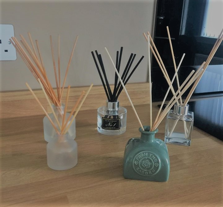 DIY Reed Diffuser Zoflora Scents