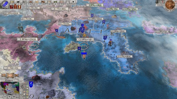 Imperiums: Greek Wars (2020) PC Full Español