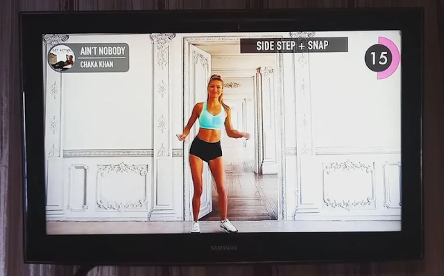 Workout video