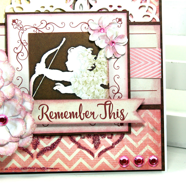 Remember This Valentine Greeting Card by Ginny Nemchak using BoBunny On This Day in January