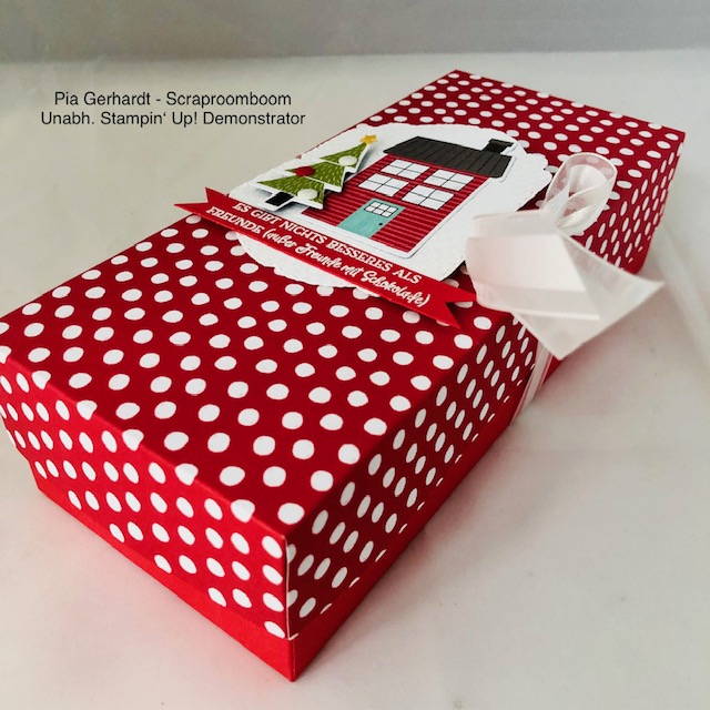 Scraproomboom Kleine Geschenke erhalten die Freundschaft Teil 4