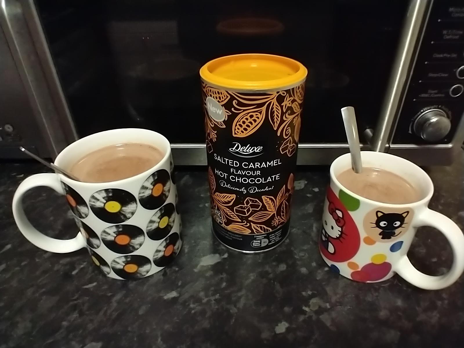 beverage upon beverage upon beverage Lidl Deluxe Salted Caramel