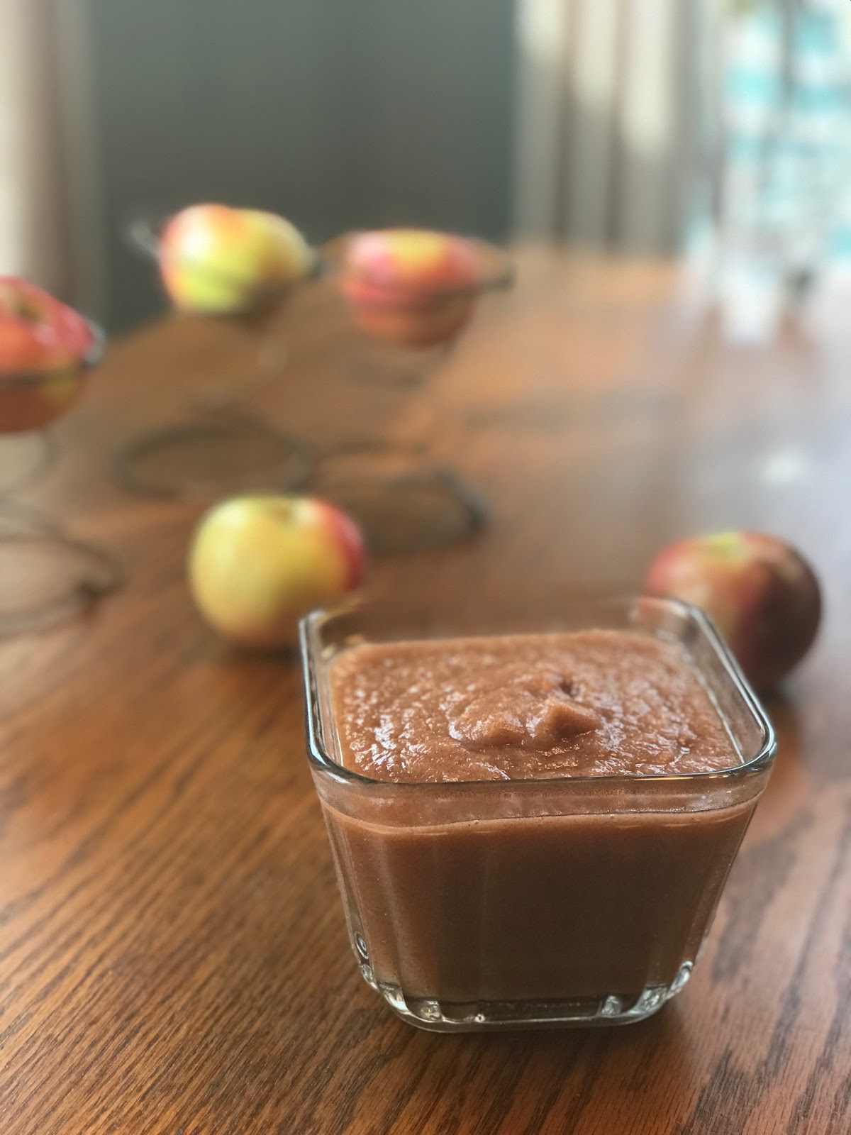 Homemade Applesauce TasteCreations Our Good Life