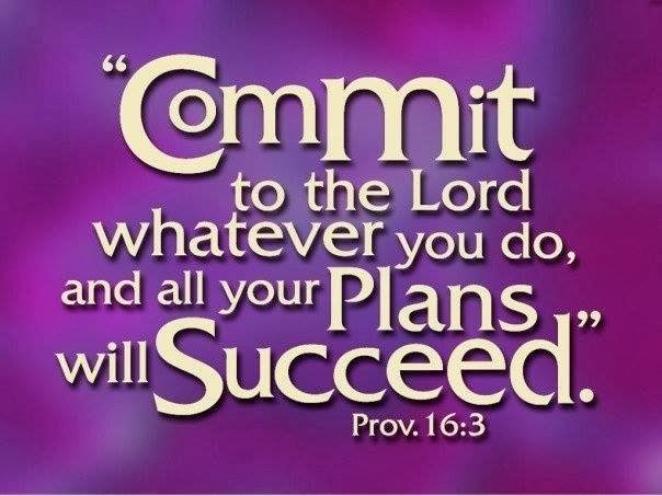 My Strength: Proverbs 16:3 - 40 Day Challenge