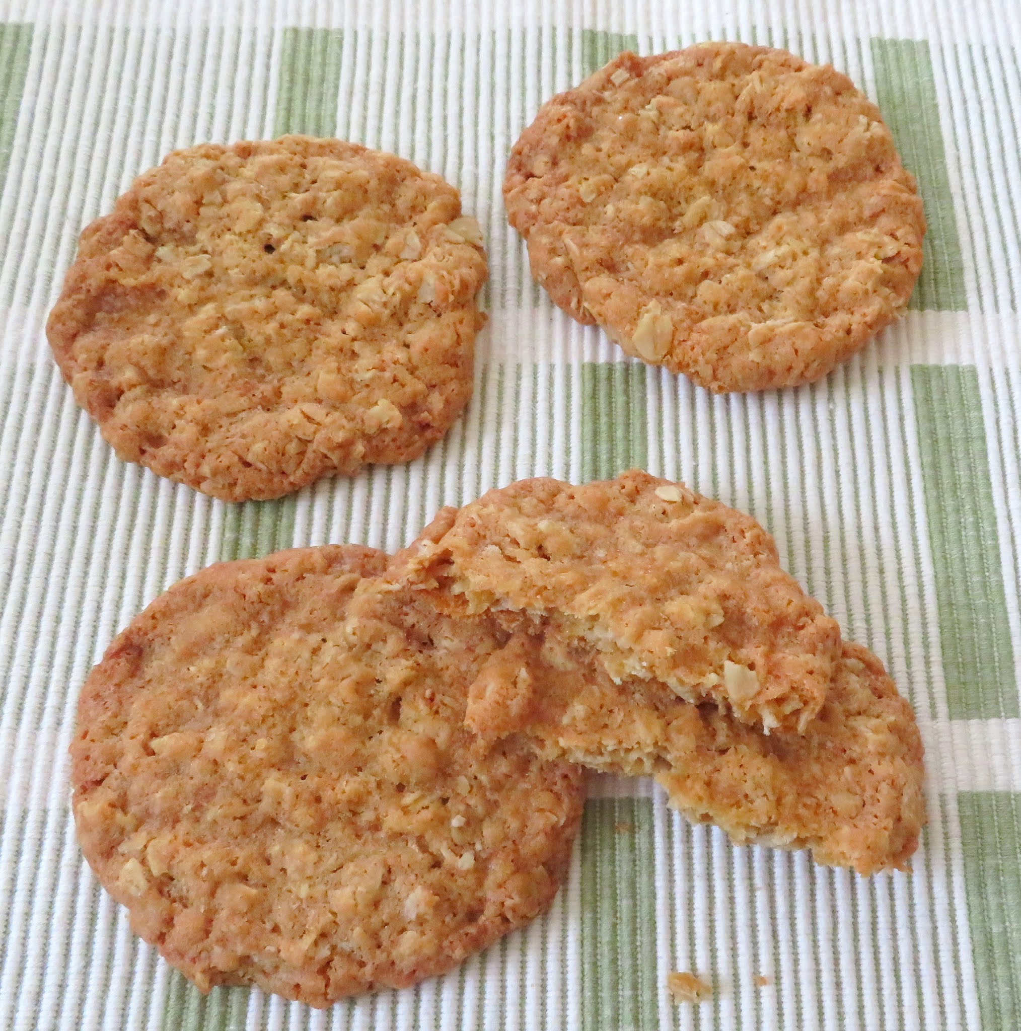Thin & Crispy Oatmeal Cookies The English Kitchen
