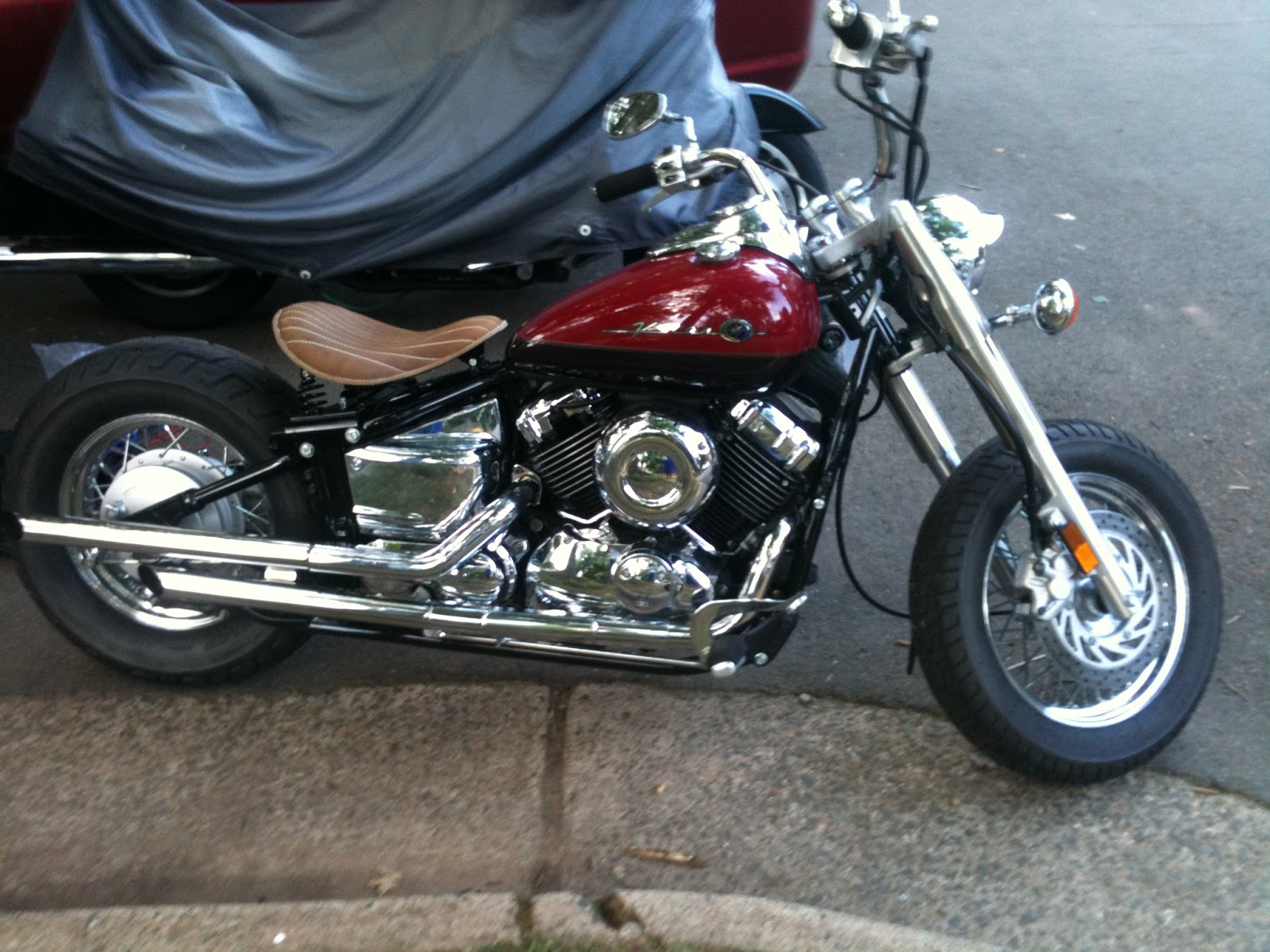 v star 650 bobber parts