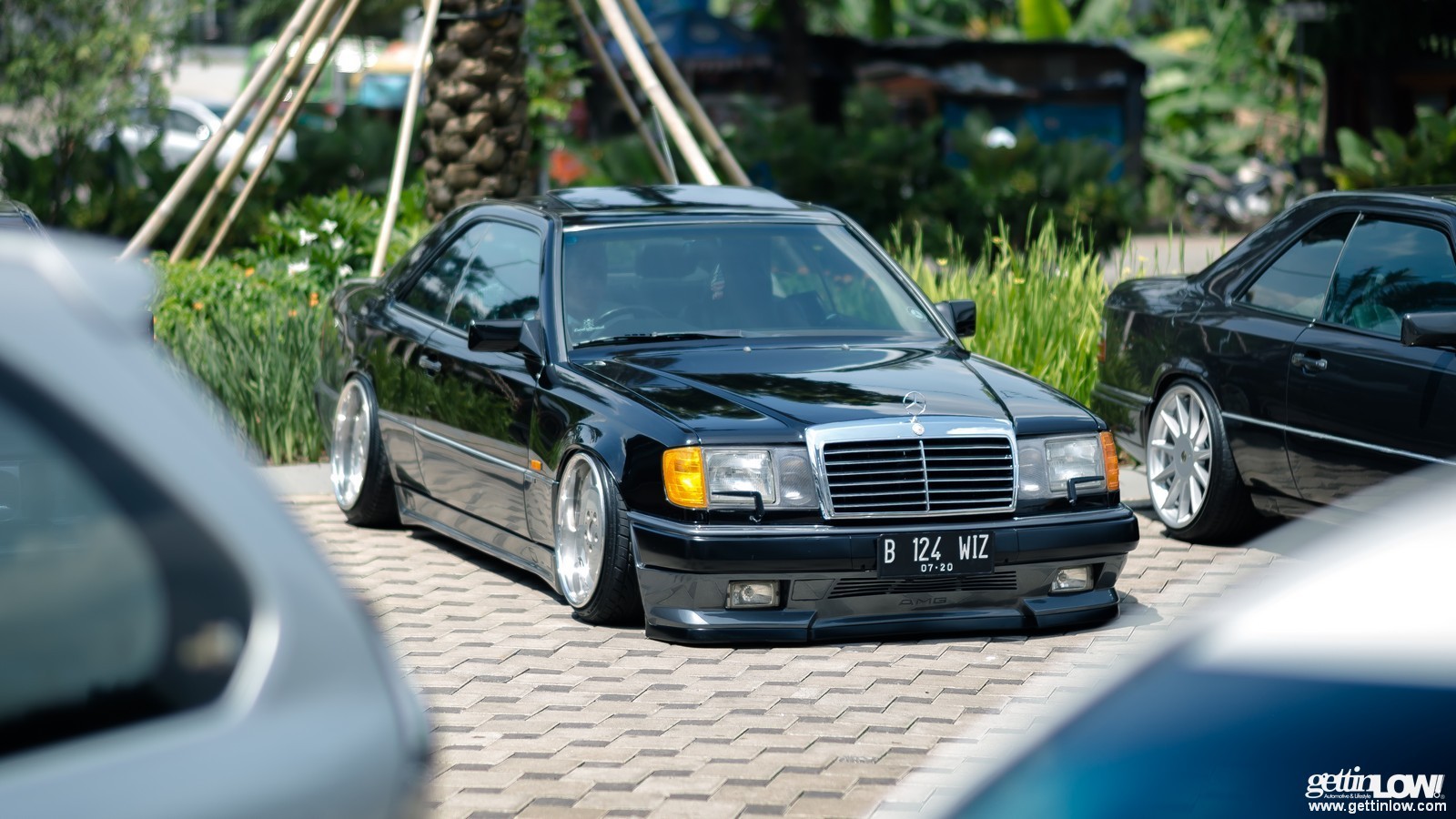 W124 e500 4k