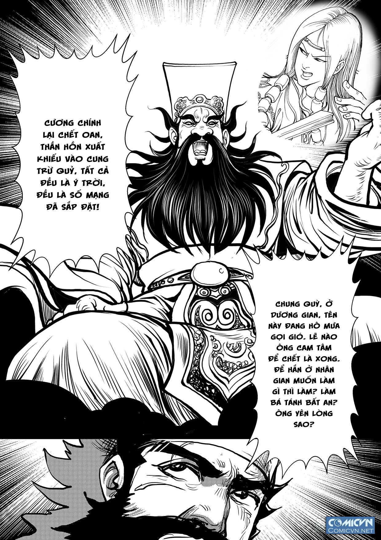 Chung Quỳ Truyền Kỳ Chap 60 - Next Chap 61