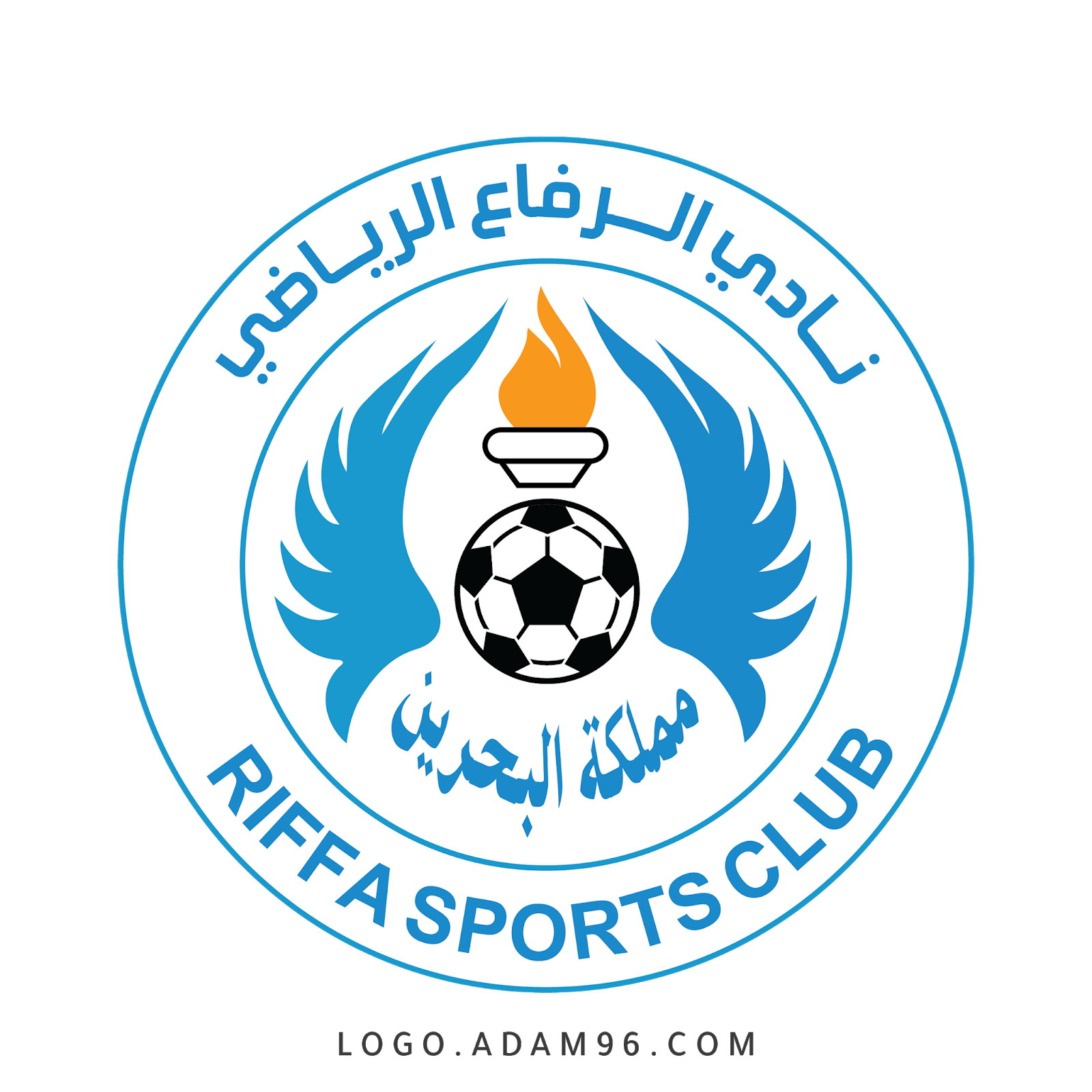 تحميل شعار نادي الرفاع الرياضي مملكة البحرين الرسمي عالي الجودة بصيغة Png