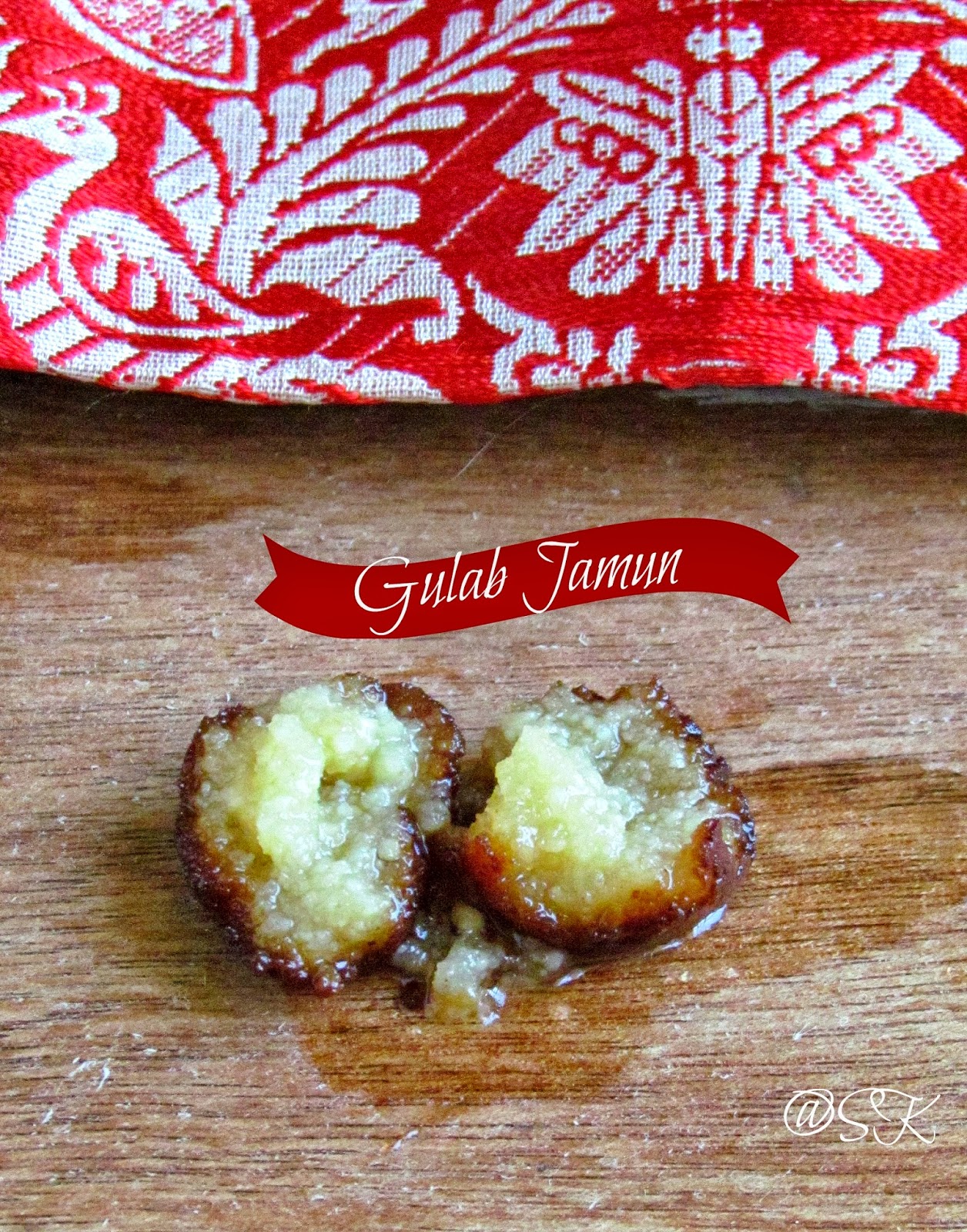 Savitha's Kitchen Ricotta Cheese Gulab Jamun / Diwali special sweets