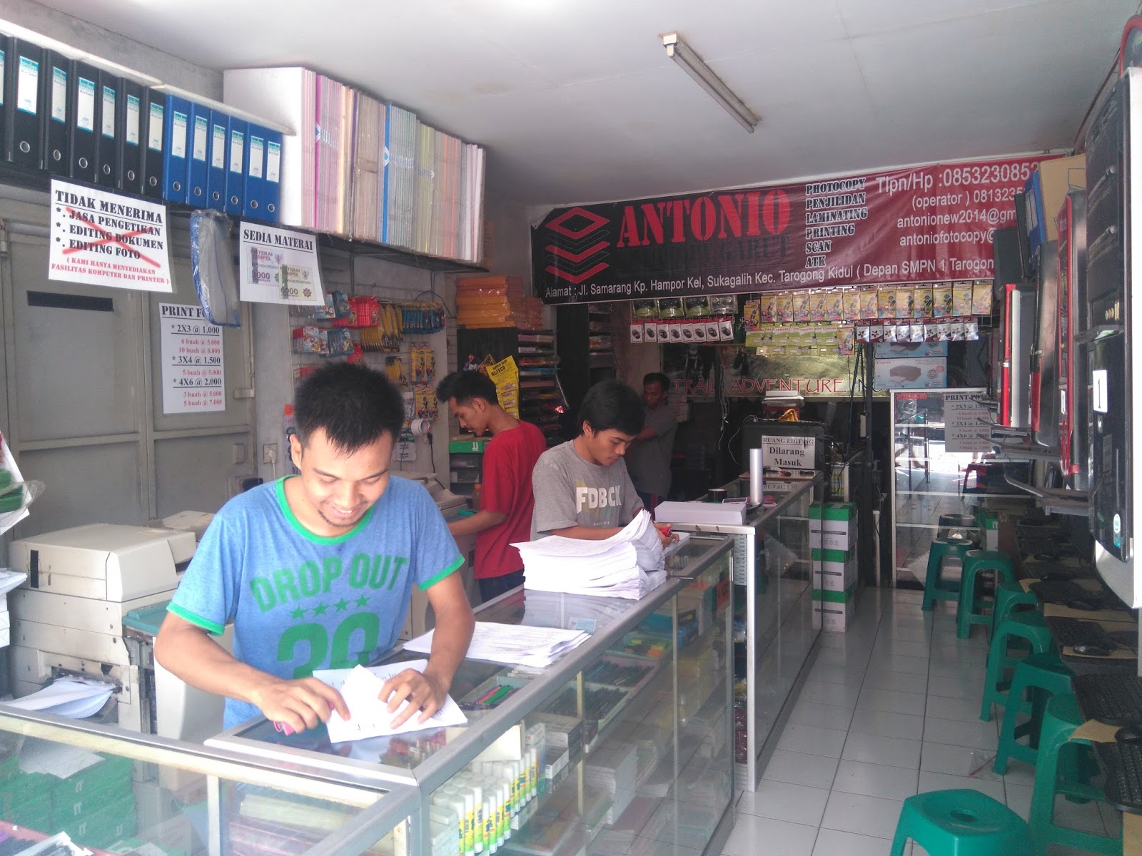 Afg Comp Garut Rik Dan Teknik Mengurus Karyawan Fotocopy