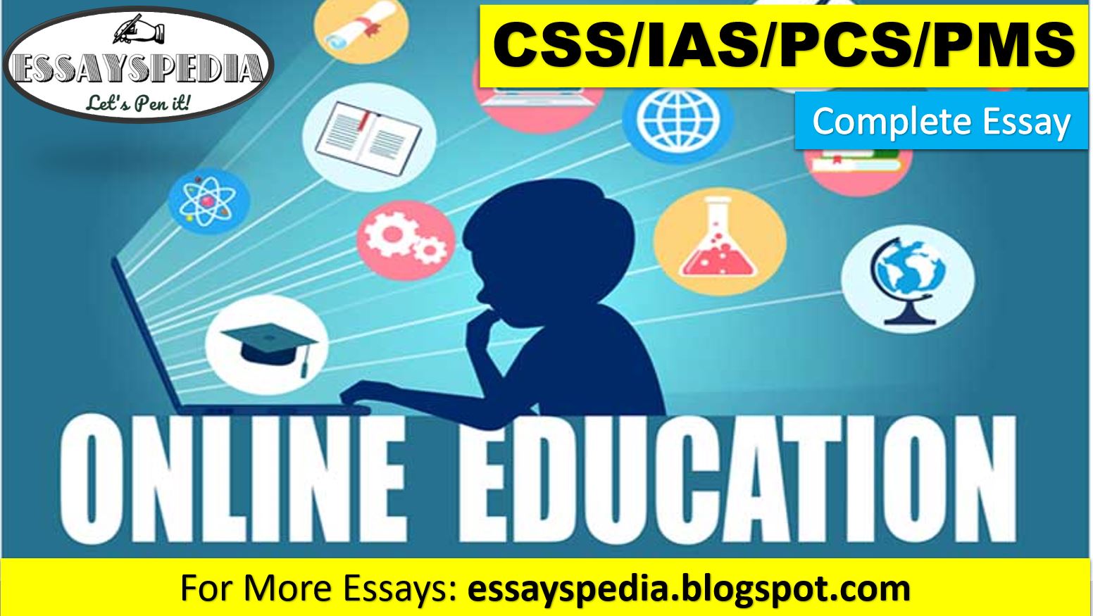 Online education in pakistan essay outline picture