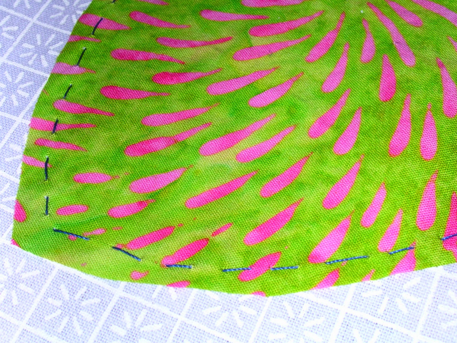 Applique Addict Back Basting Applique Getting Started